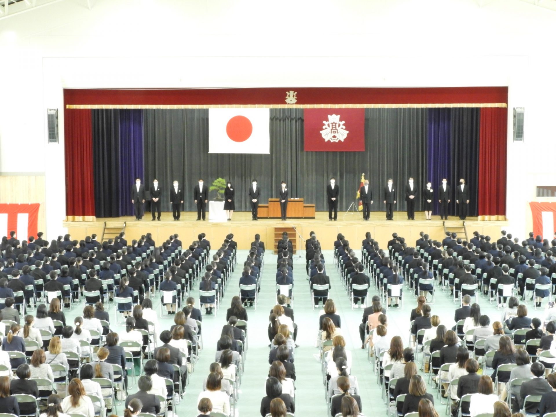 入学式 福井県立敦賀高等学校