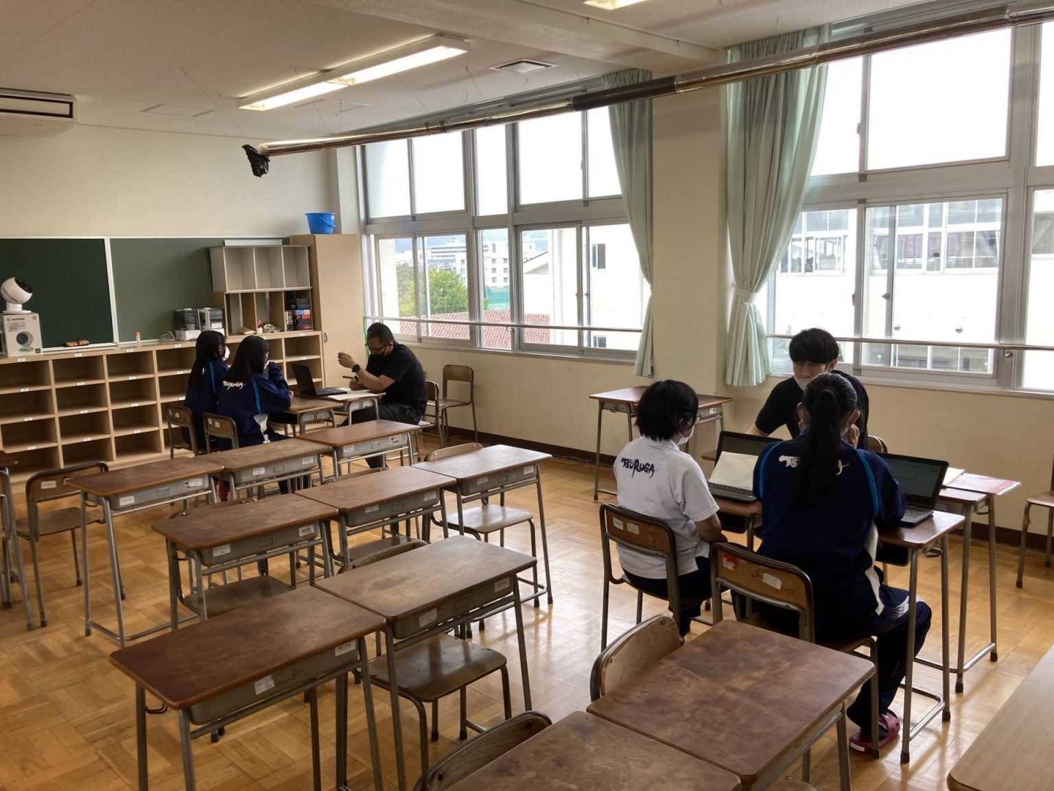 100 地域創生の探究！ 福井県立敦賀高等学校