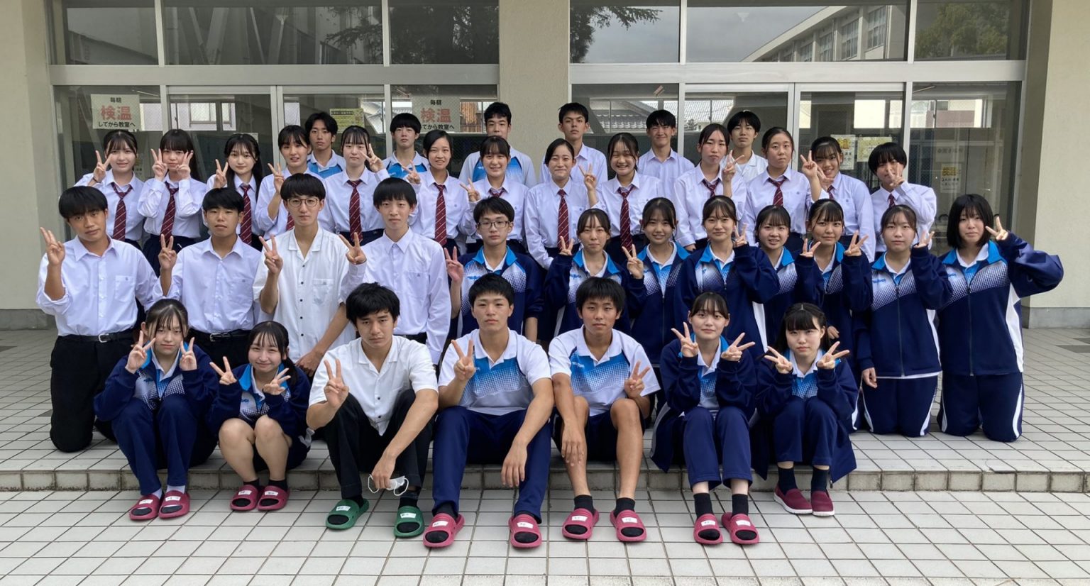後期生徒会 福井県立敦賀高等学校