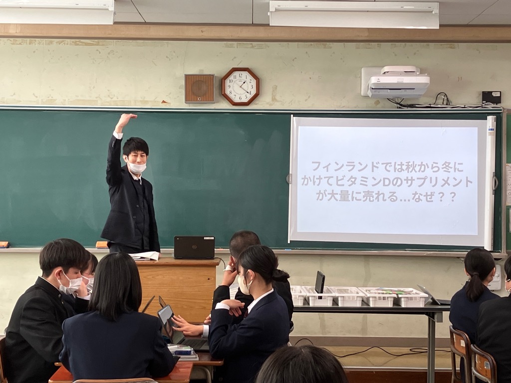 227 教科横断型授業 福井県立敦賀高等学校